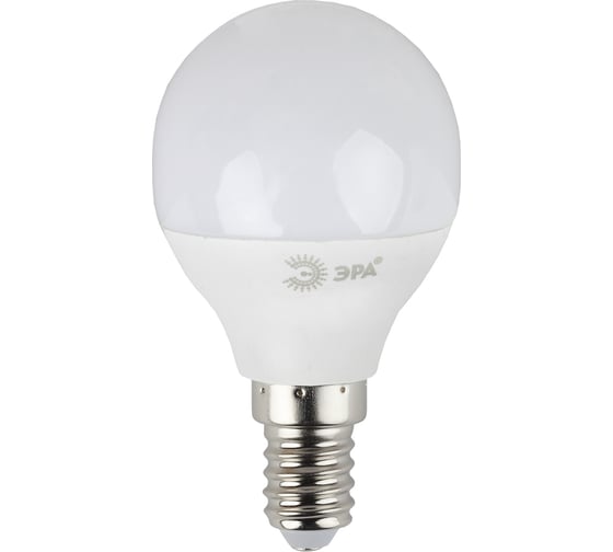Изображение товара Светодиодная лампа ЭРА LED P45-7W-860-E14, шар, холодный Б0031401