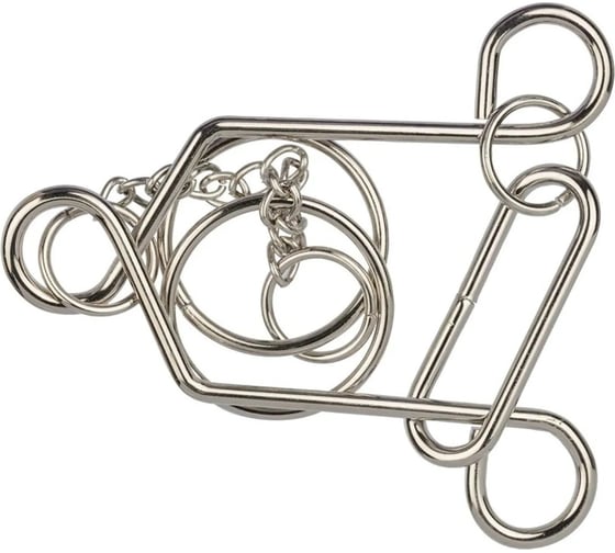 Изображение товара Металлическая головоломка DELFBRICK DLM-36 Ракета, 6 элементов 569910