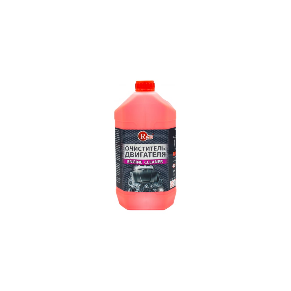 Изображение товара Средство для бесконтактной мойки двигателя 5 л RED R45
