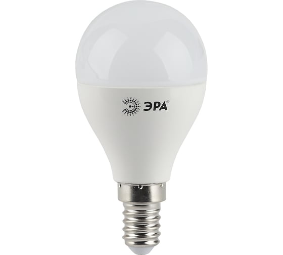 Изображение товара Светодиодная лампа ЭРА LED P45-9W-840-E14 диод, шар, нейтр Б0029042