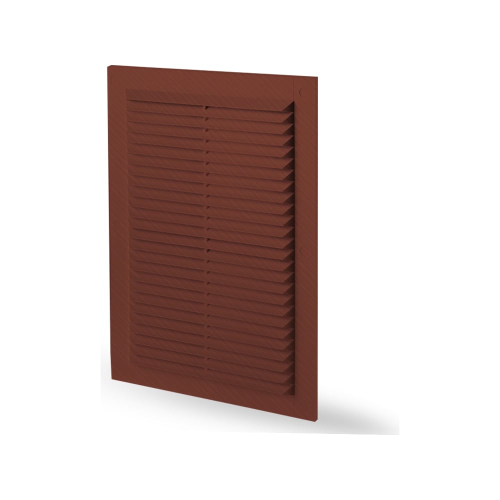 Изображение товара Решетка seria2 wood red Zernberg 2417 внутренняя прямоугольная с москитной сеткой