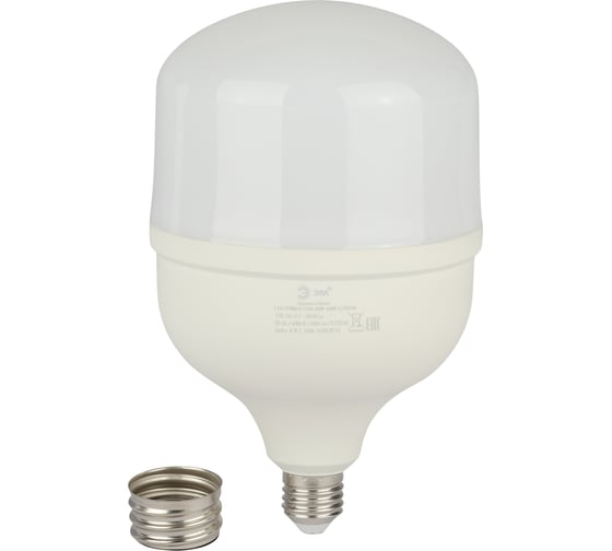 Изображение товара Светодиодная лампа ЭРА LED POWER T140-85W-4000-E27/E40, колокол, нейтральный Б0032087
