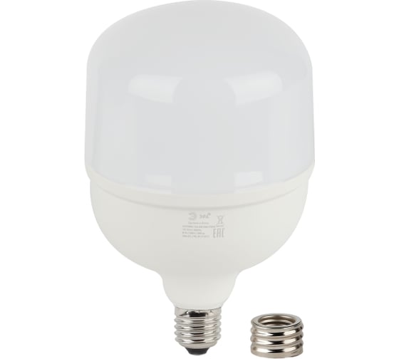 Изображение товара Светодиодная лампа ЭРА LED POWER T140-85W-6500-E27/E40, колокол, холодный Б0032088