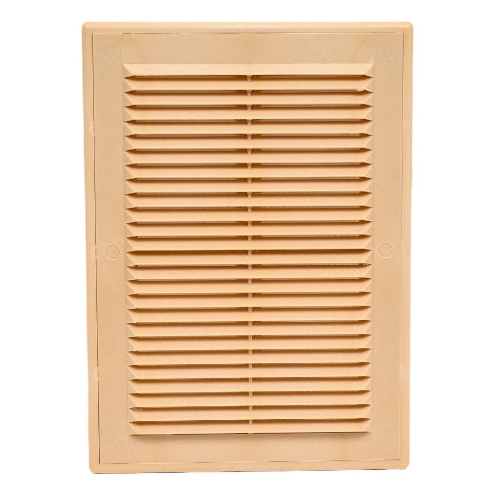 Изображение товара Решетка внутри для вентиляции Zernberg seria1 wood light 2518 с москитной сеткой