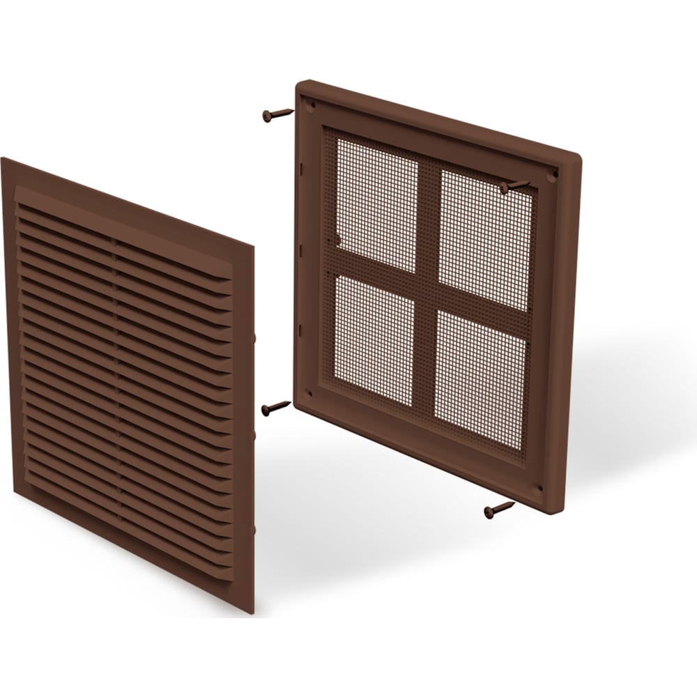 Изображение товара Решетка seria1 light brown Zernberg 2020 внутренняя с москитной сеткой