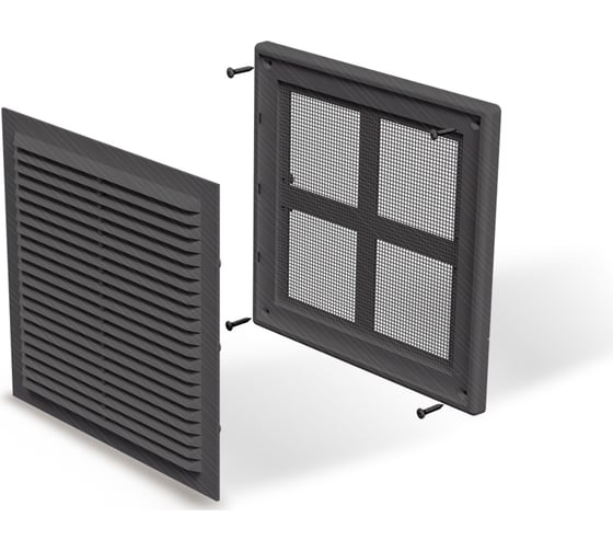 Изображение товара Решетка seria1 wood gray Zernberg 2020 10227191