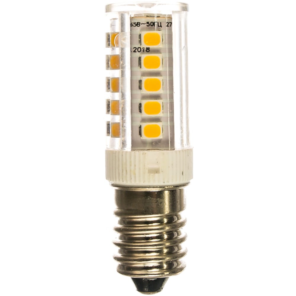 фото Светодиодная лампа эра led t25-3,5w-corn-827-e14, капсула, теплый б0028744