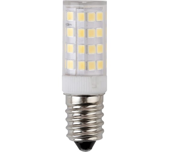 Изображение товара Светодиодная лампа ЭРА LED T25-5W-CORN-827-E14, капсула, теплый Б0033030