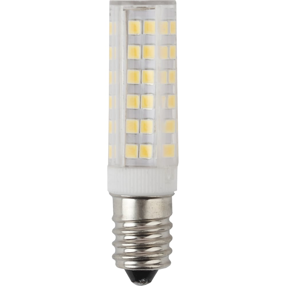 фото Светодиодная лампа эра led t25-7w-corn-840-e14, капсула, нейтральный б0033025