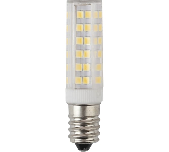 Изображение товара Светодиодная лампа ЭРА LED T25-7W-CORN-840-E14, капсула, нейтральный Б0033025