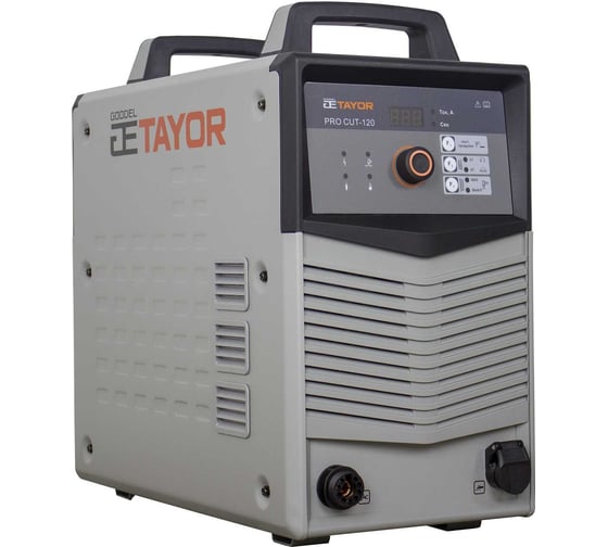 Изображение товара Источник воздушно-плазменной резки GOODEL TAYOR PRO CUT-120(7м) TCU0718