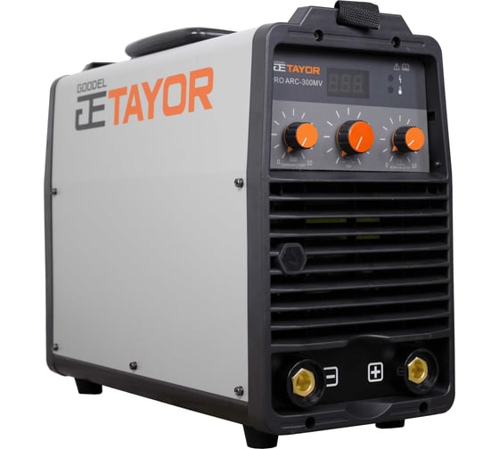 Изображение товара Сварочный аппарат постоянного тока GOODEL TAYOR PRO ARC-300MV TMM0014