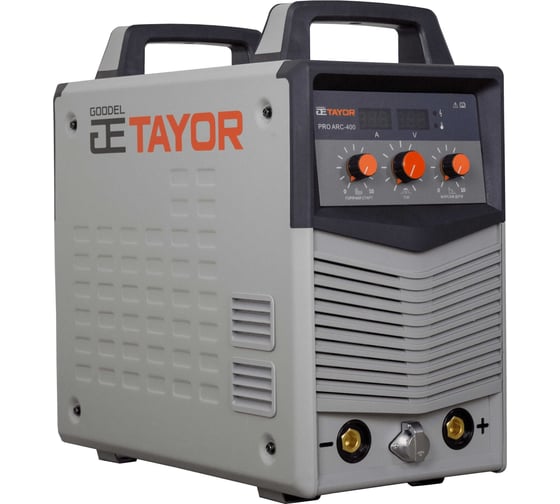 Изображение товара Сварочный аппарат постоянного тока GOODEL TAYOR PRO ARC-400 TMM0015