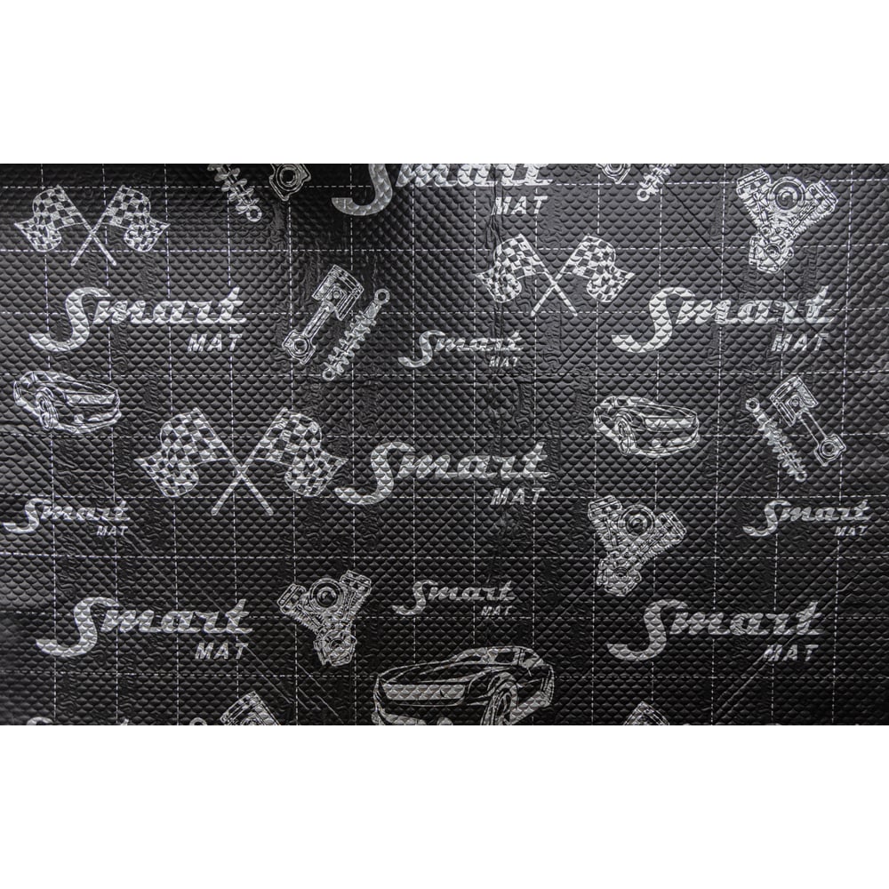 Изображение товара Шумоизоляция STP Smartmat black 15, комплект из 15 шт для автомобиля