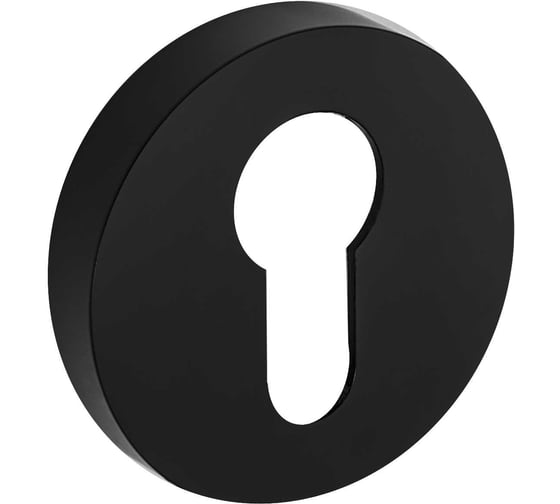 Изображение товара Накладка на цилиндр Ренц черный INET 06 B