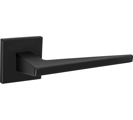 Изображение товара Дверная ручка Ренц Сорренто, черный INDH 321-03 slim B