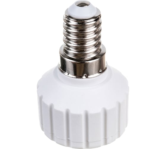 Изображение товара Переходник ЭРА E14-GU10, белый Б0027979