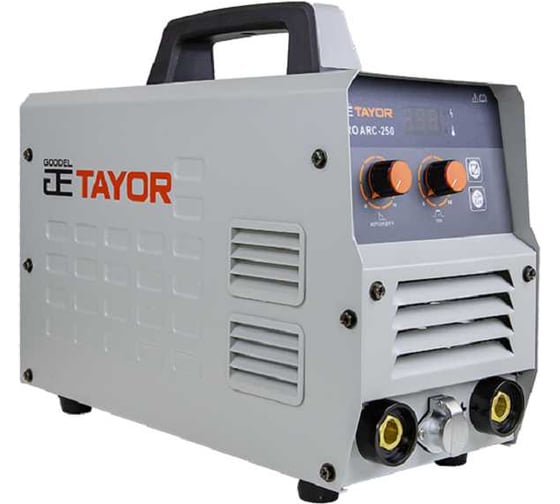 Изображение товара Сварочный аппарат постоянного тока GOODEL TAYOR PRO ARC-250 TMM0013