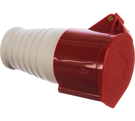 Изображение товара Переносная розетка ЭРА 225 3Р+РЕ+N 32А 380В IP44 Б0032866