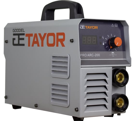 Изображение товара Сварочный аппарат постоянного тока GOODEL TAYOR PRO ARC-200 TMM0012