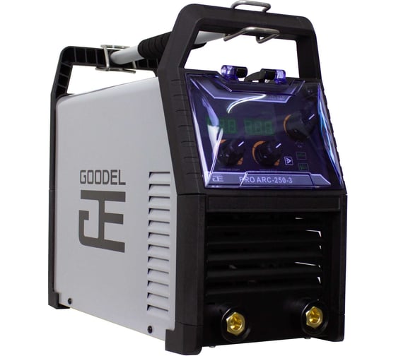 Изображение товара Сварочный аппарат постоянного тока GOODEL PRO ARC-250-3 TMM0113