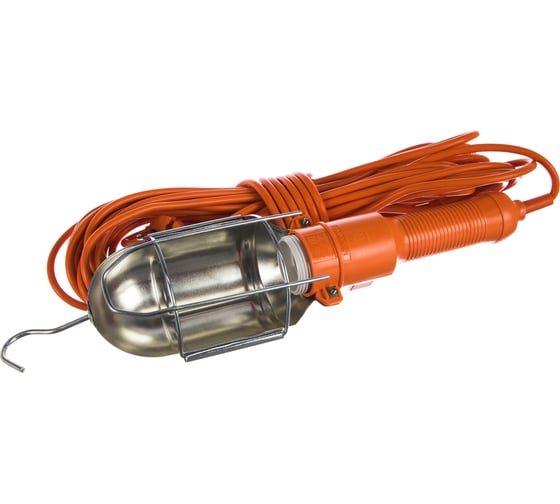 Изображение товара Переносной светильник с выключателем ЭРА 15м Б0035328