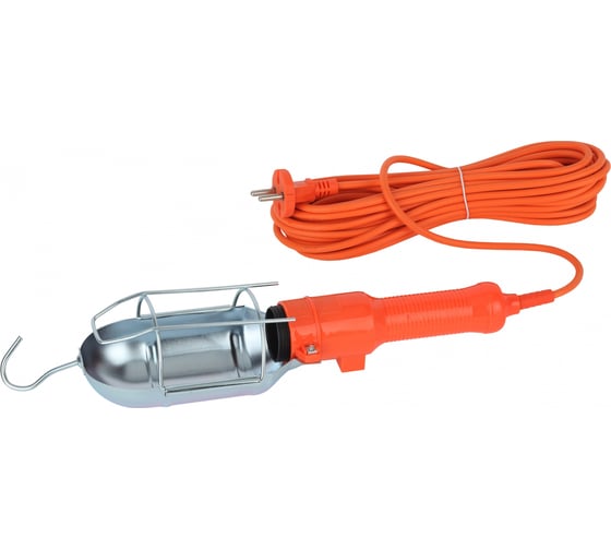 Изображение товара Переносной светильник с выключателем ЭРА 5м Б0035326