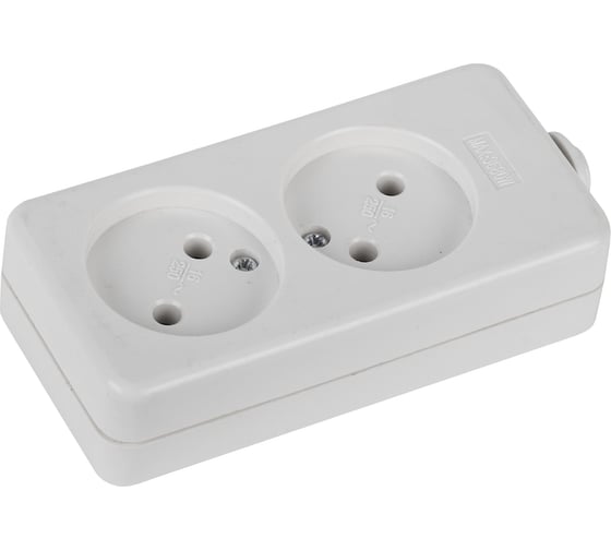 Изображение товара Колодка ЭРА K-2 2гн, без зазeмления Б0003474