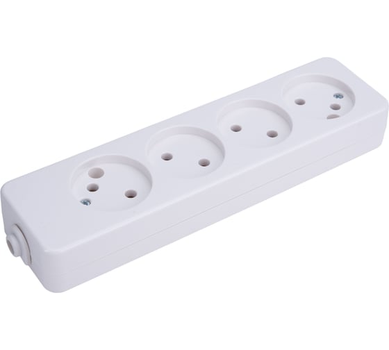 Изображение товара Колодка ЭРА K-4 4гн, без зазeмления Б0003477