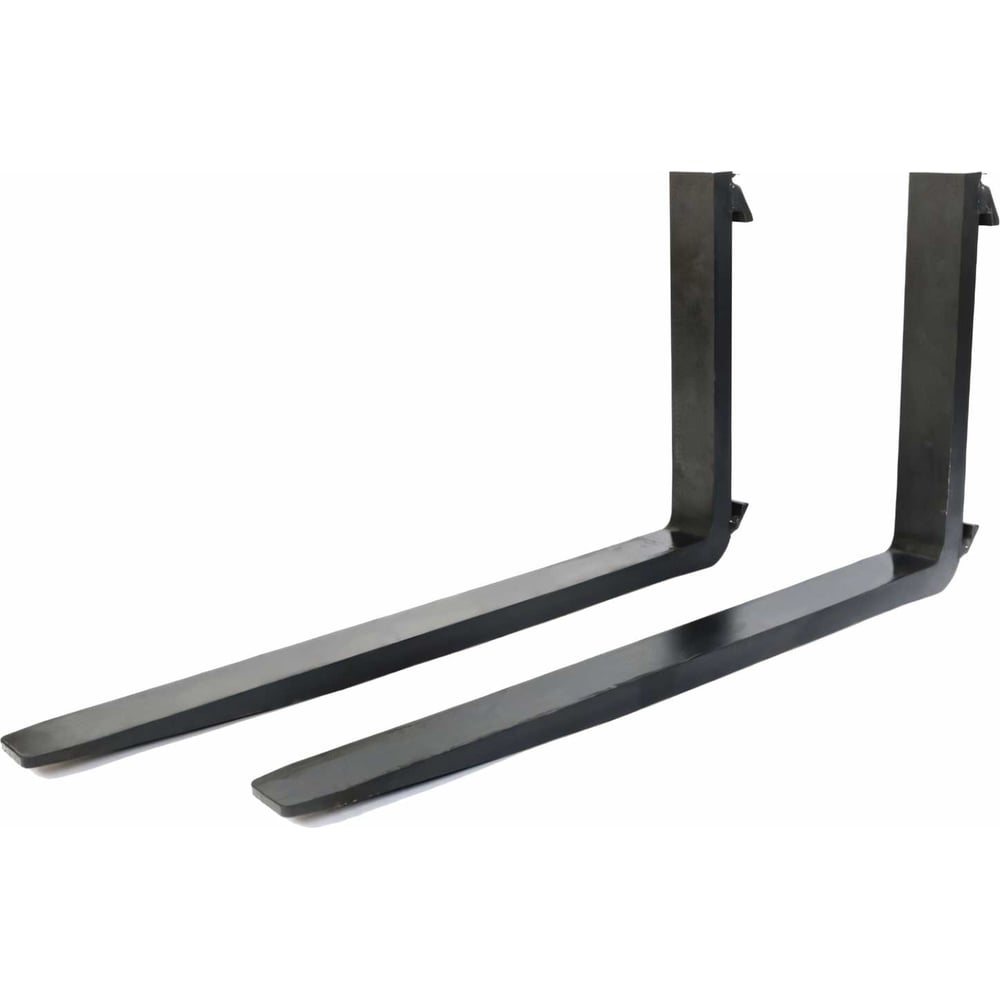 Изображение товара Комплект вил 4т/500 мм WILMART 3А 125х45х1400 для тяжелых грузов