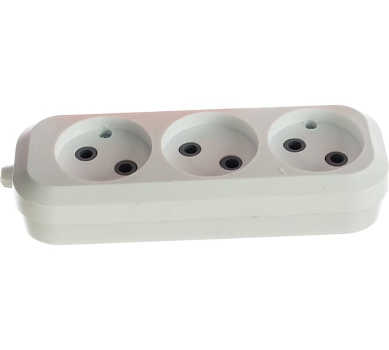 Изображение товара Колодка ЭРА KX-3 3гн, без зазeмления Б0028331