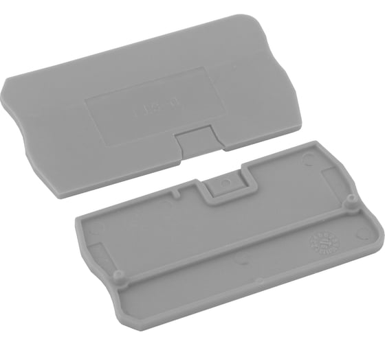 Изображение товара Заглушка для ЗНБ ЭРА NO-223-35 1,5/2,5 мм2 серая, 100 штук Б0033512