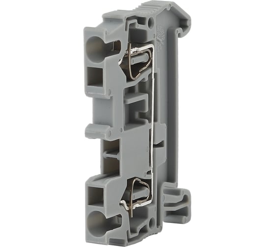 Изображение товара Клеммный безвинтовой зажим ЭРА NO-222-33 ЗНБ 2,5 мм2 31А серый, 50 штук Б0033407