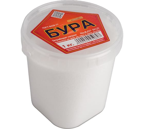 Изображение товара Бура 1 кг Connector BYRA-1000