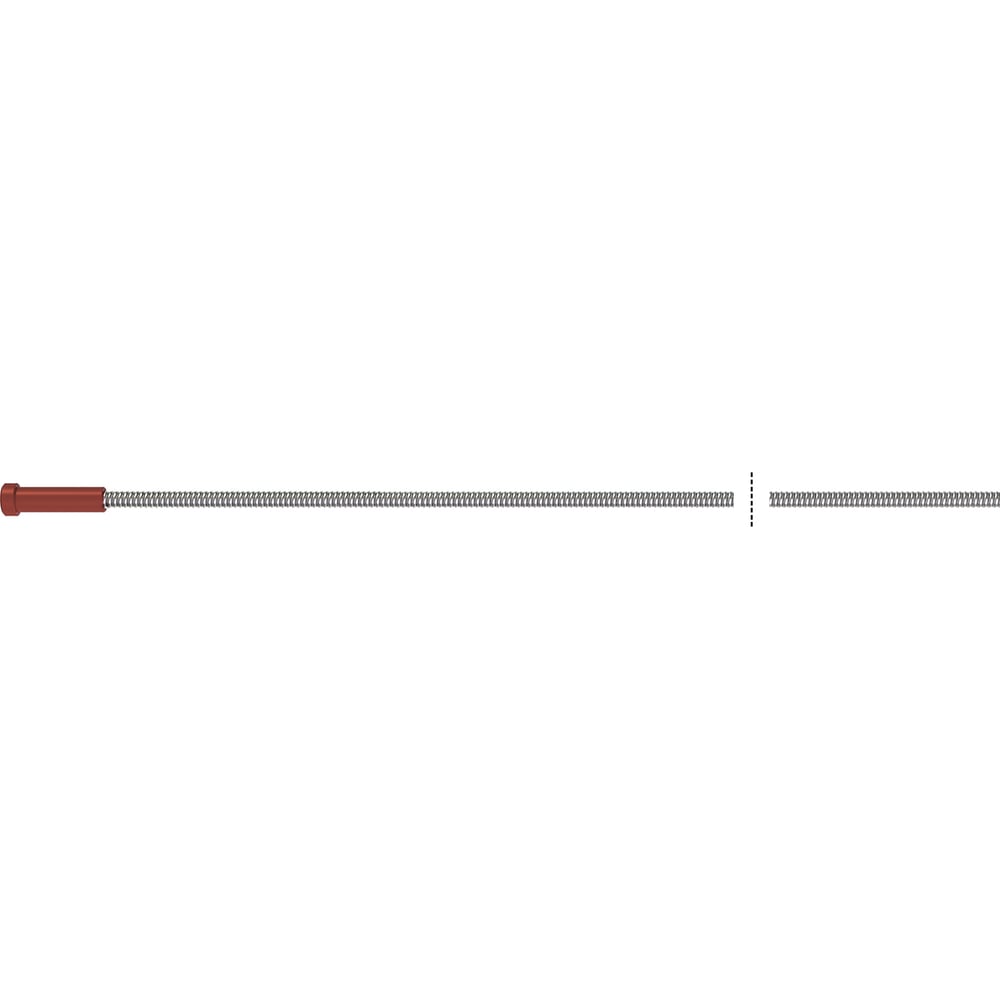 фото Канал направляющий стальной неизолированный красный (3.4 м; 1.2-1.6 мм) fubag fb.sly-30
