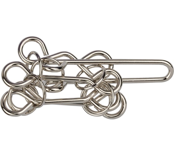 Изображение товара Металлическая головоломка DELFBRICK DLM-41 Лестница, 12 элемента 569967