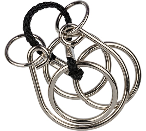 Изображение товара Металлическая головоломка DELFBRICK DLM-37 Канат, 5 элементов 569916