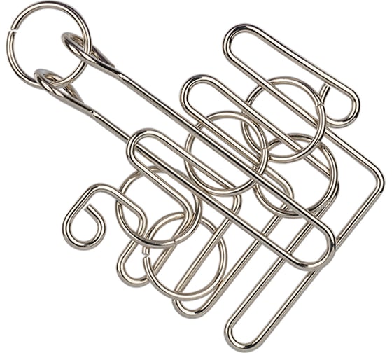 Изображение товара Металлическая головоломка DELFBRICK DLM-38 Лабиринт, 8 элементов 569969