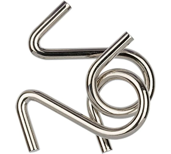 Изображение товара Металлическая головоломка DELFBRICK DLM-14 Петельки, 2 элемента 569890