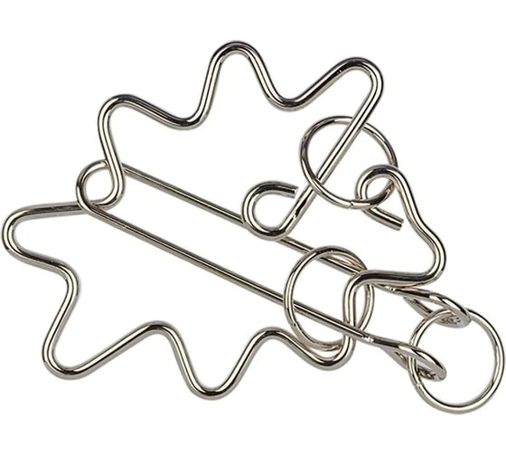 Изображение товара Металлическая головоломка DELFBRICK DLM-35 Облако, 5 элементов 569913