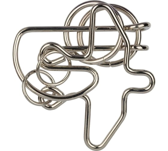 Изображение товара Металлическая головоломка DELFBRICK DLM-33 Голубь, 6 элементов 569909