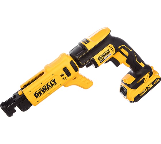 Изображение товара Бесщёточный ленточный шуруповерт DEWALT 18.0 В XR DCF620D2K-QW