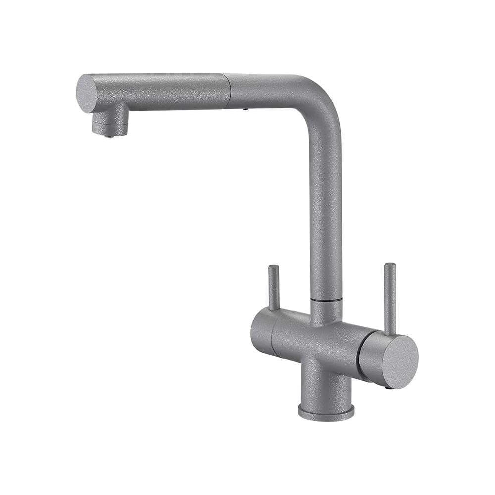 Изображение товара Смеситель для кухни EMAR 7017.9 Алмаз с выдвижным изливом