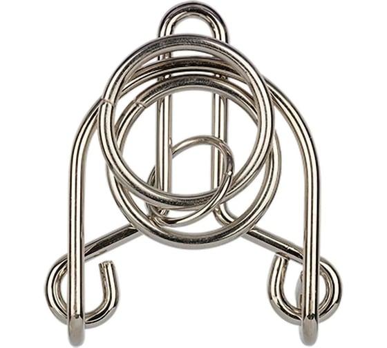 Изображение товара Металлическая головоломка DELFBRICK DLM-24 Капкан, 5 элементов 569907