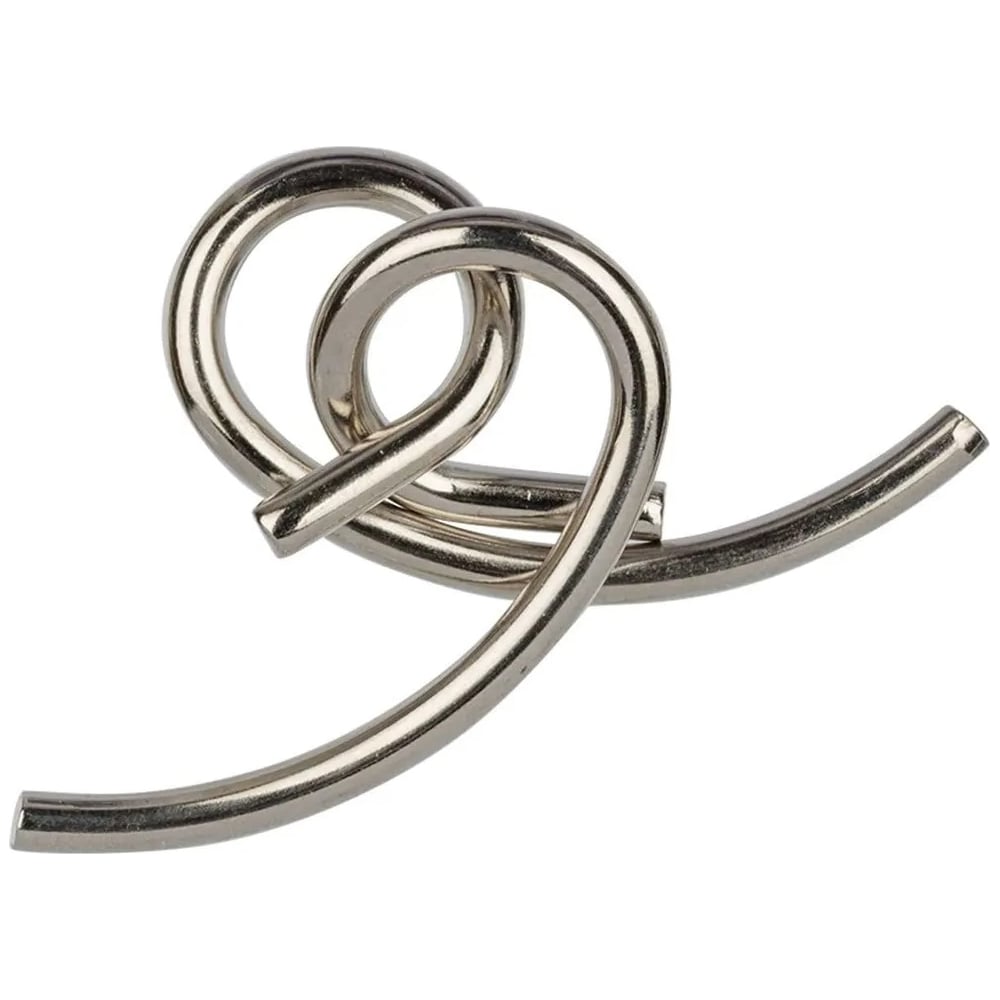 Изображение товара Металлическая головоломка DELFBRICK DLM-20 Петельки для детей и взрослых