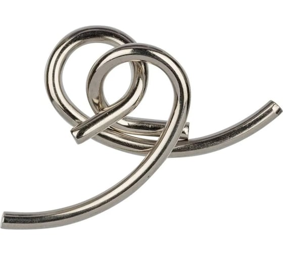 Изображение товара Металлическая головоломка DELFBRICK DLM-20 Петельки, 2 элемента 569898