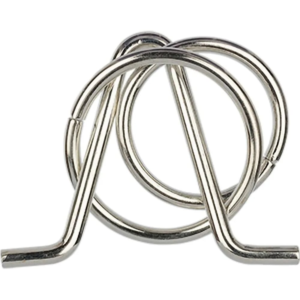 Изображение товара Металлическая головоломка DELFBRICK DLM-10 Кольца 3 элемента серебристая