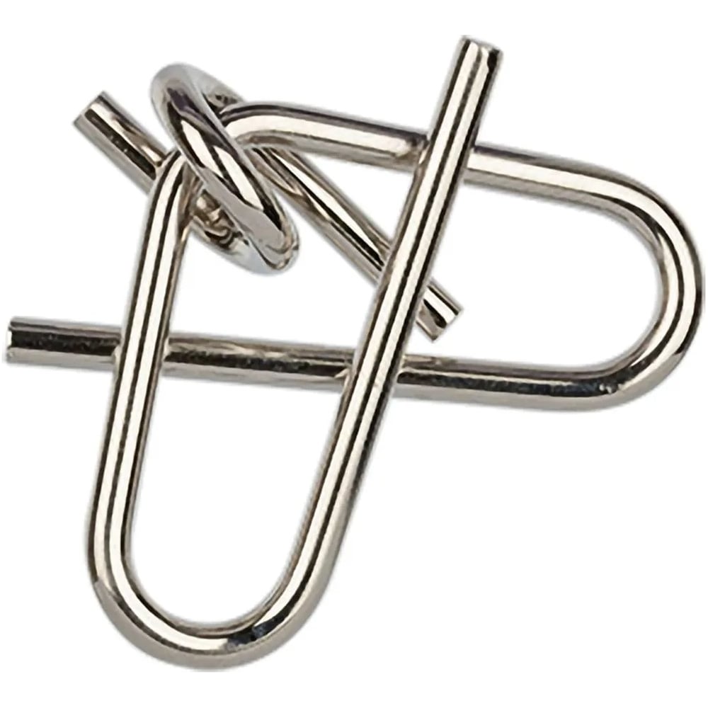 Изображение товара Металлическая головоломка DELFBRICK DLM-21 Сердце, 2 элемента