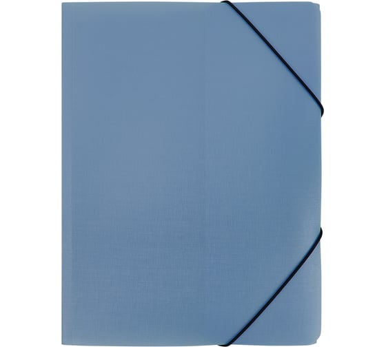 Изображение товара Папка Expert Complete на резинке A5 Trend ICEberries 600 мкм 25 мм 1 шт голубика 709216