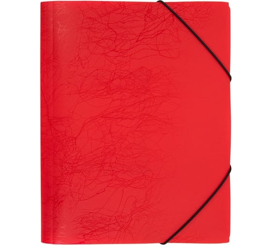 Изображение товара Папка Expert Complete на резинке 5 шт A4 Premier 600 мкм 35 мм волокно красный new 695986